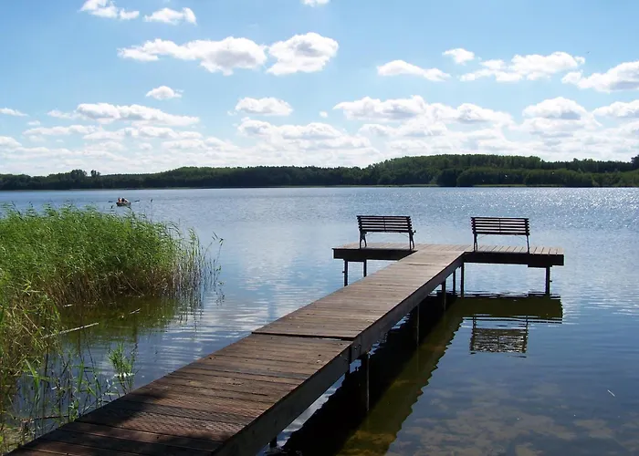 Apartment Mobile Im Mit Seezugang Dabel