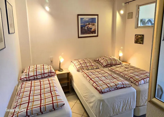 Mobile Im Mit Seezugang Apartment Dabel