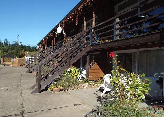 Apartment Mobile Im Mit Seezugang Dabel